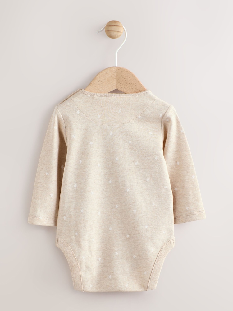 Neutral Zebra I Love My Daddy Baby Bodysuits 1 Pack - Image 2 of 8 Neutral Zebra I Love My Daddy Baby Bodysuits 1 Pack - Image 2 of 8