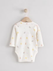 White My First Easter Baby Embroidered Bodysuit - Image 2 of 7