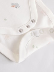 White My First Easter Baby Embroidered Bodysuit - Image 7 of 7