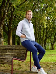 Skechers Grey Harry Kane Goshield Hybrid Gilet - Image 1 of 6