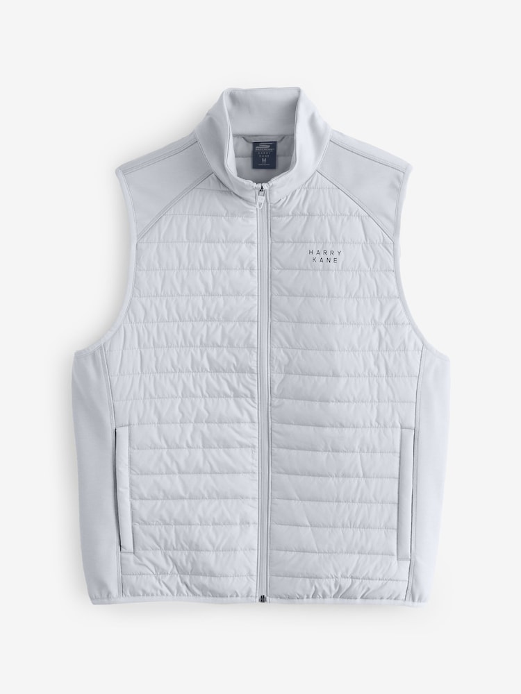 Skechers Grey Harry Kane Goshield Hybrid Gilet - Image 6 of 6