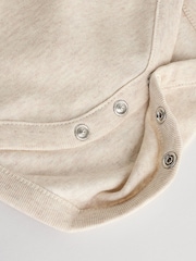 Neutral Hamish Baby Bodysuits 3 Pack - Image 11 of 11