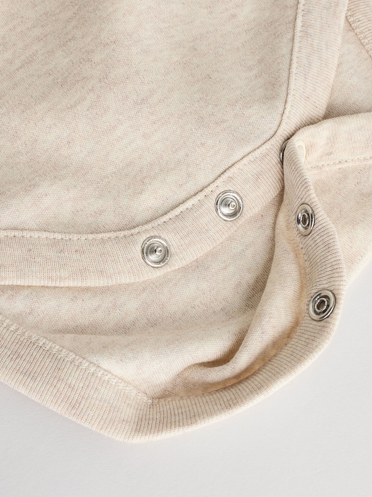 Neutral Hamish Baby Bodysuits 3 Pack - Image 11 of 11