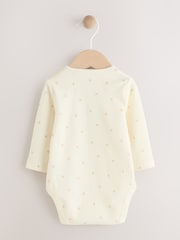 Cream Giraffe I Love My Mummy Baby Bodysuits 1 Pack - Image 2 of 8
