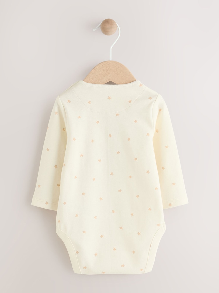 Cream Giraffe I Love My Mummy Baby Bodysuits 1 Pack - Image 2 of 8 Cream Giraffe I Love My Mummy Baby Bodysuits 1 Pack - Image 2 of 8