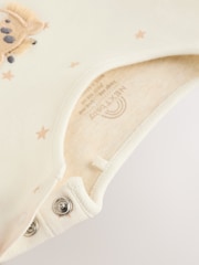 Cream Giraffe I Love My Mummy Baby Bodysuits 1 Pack - Image 5 of 8