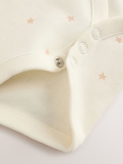 Cream Giraffe I Love My Mummy Baby Bodysuits 1 Pack - Image 7 of 8
