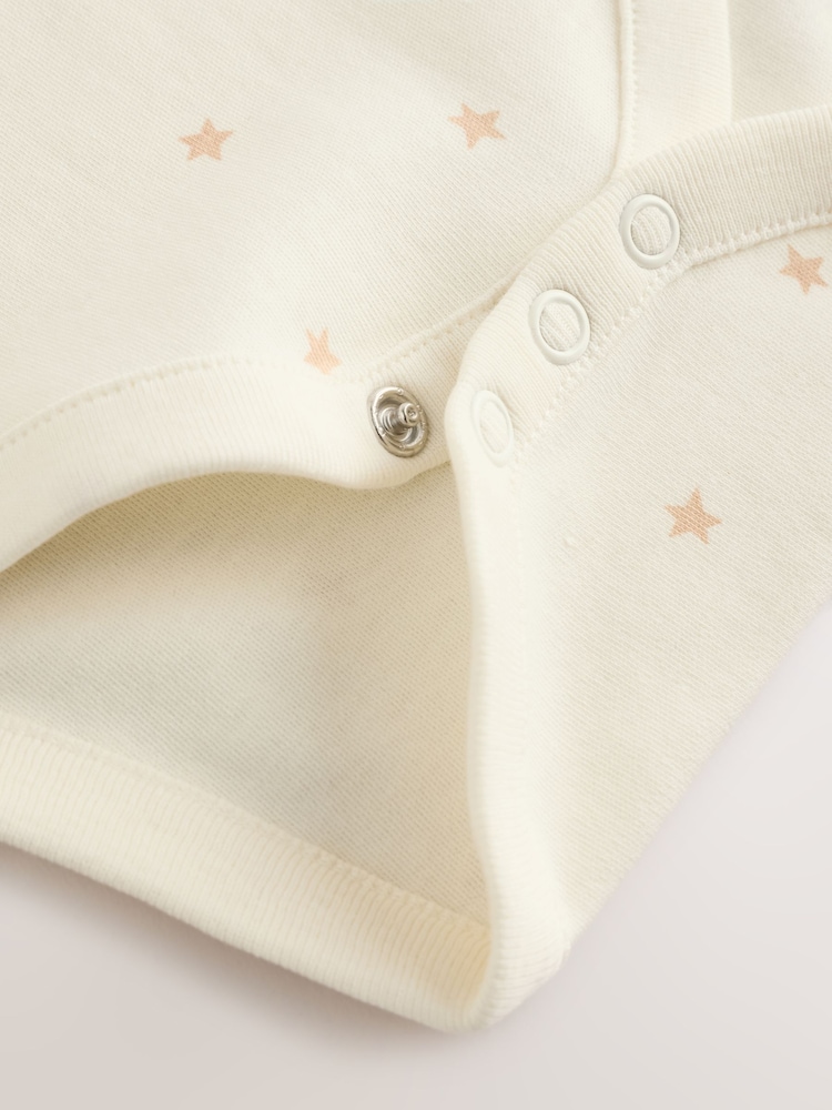 Cream Giraffe I Love My Mummy Baby Bodysuits 1 Pack - Image 7 of 8