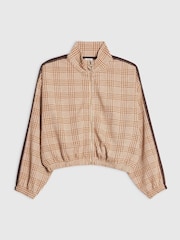 River Island rutig bomberjacka - Bild 1 av 4