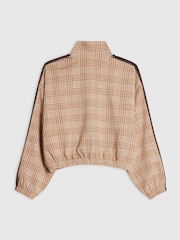 River Island rutig bomberjacka - Bild 2 av 4