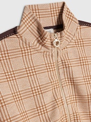 River Island rutig bomberjacka - Bild 3 av 4