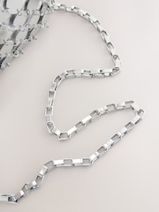 Silver Chain Disc Shoulder Bag - Image 11 of 14