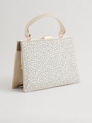 Silver Sparkle Handheld Bag - Image 10 of 11