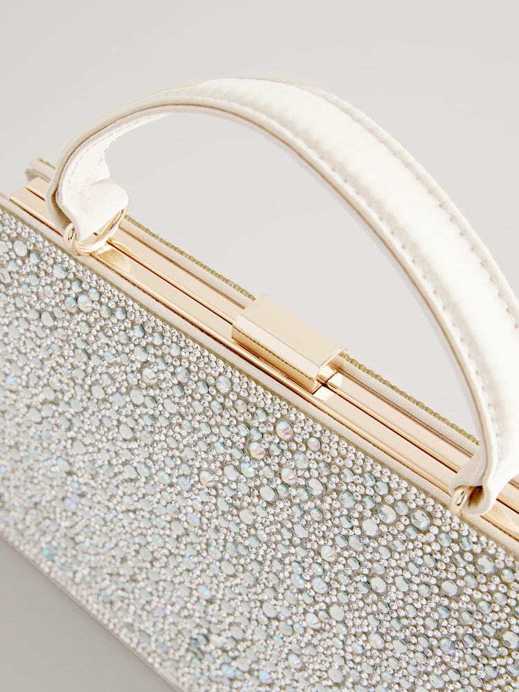 Silver Sparkle Handheld Bag - Image 11 of 11