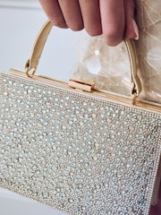 Silver Sparkle Handheld Bag - Image 5 of 11