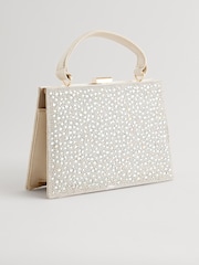 Silver Sparkle Handheld Bag - Image 7 of 11