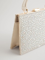 Silver Sparkle Handheld Bag - Image 8 of 11