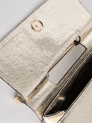 Gold - Clutch mit Henkel - Bild 11 von 12