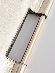 Gold - Clutch mit Henkel - Bild 12 von 12