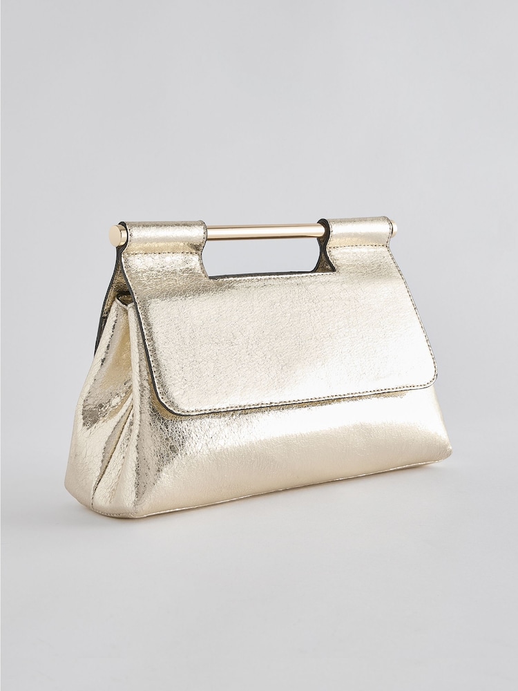Or - Pochette à poignée - Image 7 of 12