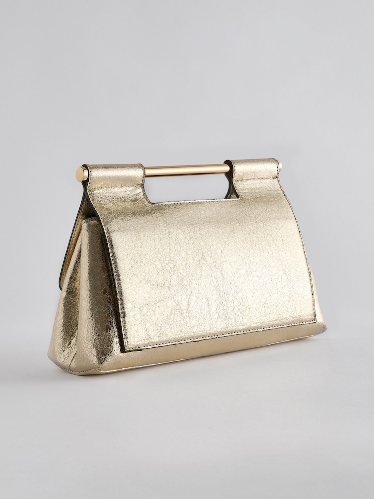 Or - Pochette à poignée - Image 8 of 12
