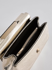 Gold - Clutch mit Henkel - Bild 9 von 12