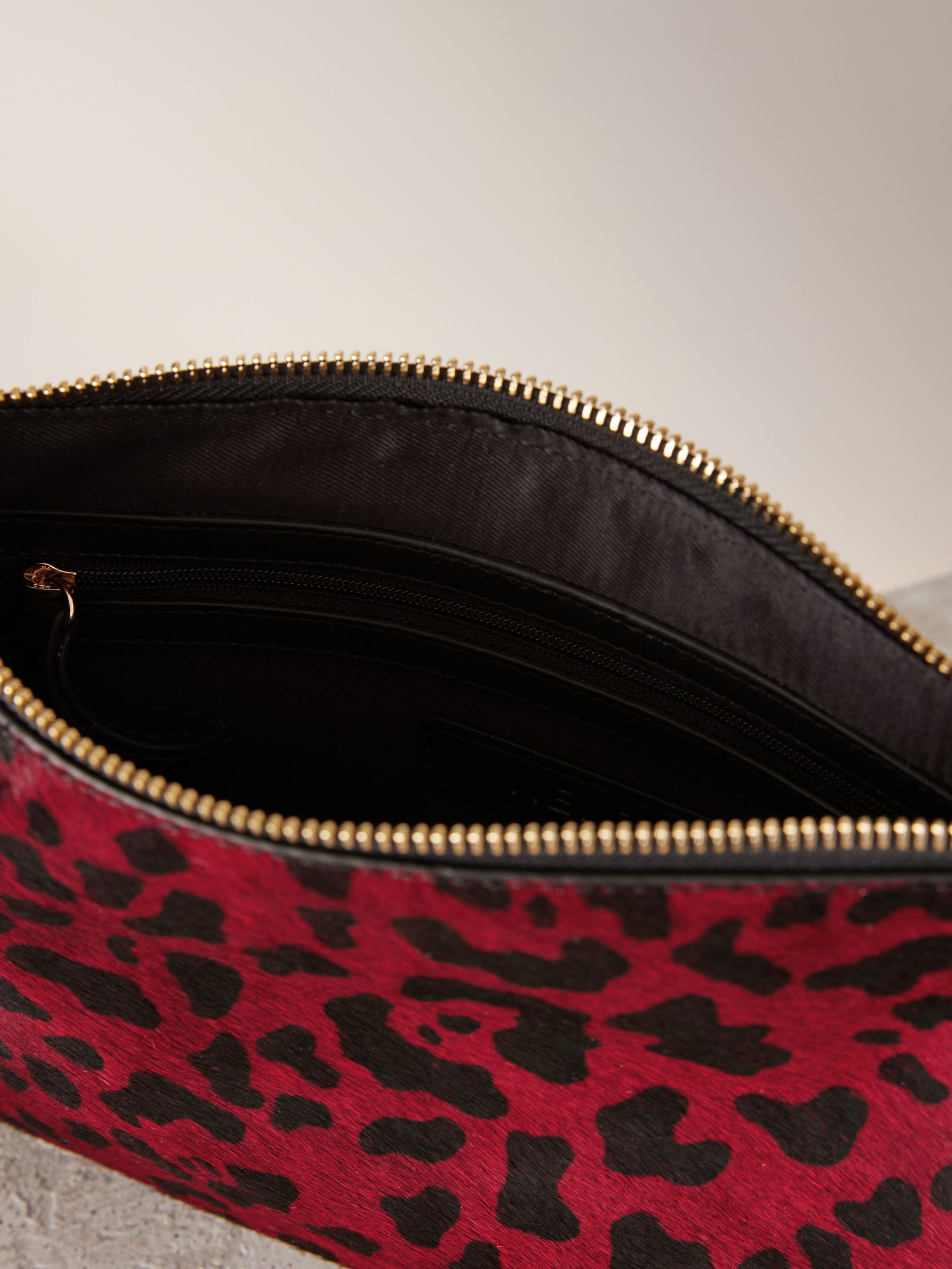 Red clutch bag next sales