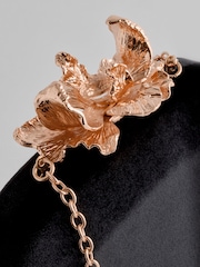 Black Floral Clutch Bag - Image 11 of 11