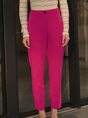 Hot Pink Tailored Slim Trousers - Image 3 of 3