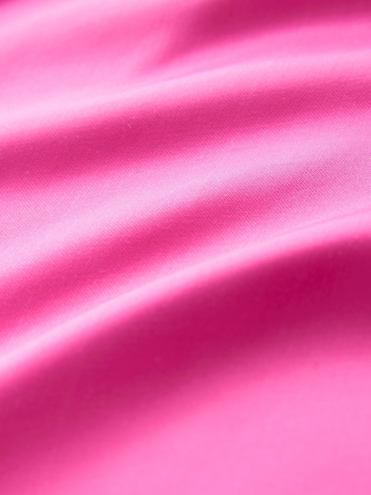 Pink Satin Midi Skirt - Image 8 of 8
