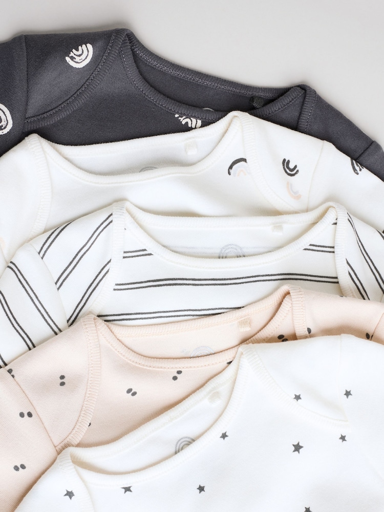Next REGULAR FIT 5 PACK . - Body - neutral/beige