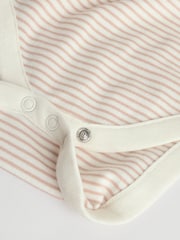 Graues Zebramuster - Baby Kurzarmbodys 100 % Baumwolle 5er-Pack - Image 12 of 13