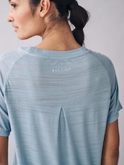 Blue Crew Neck Lightweight Short Sleeve T-Shirt - Image 5 of 8