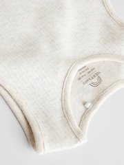 Neutral Baby Vest Bodysuits 5 Pack - Image 11 of 13