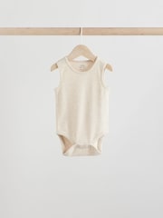 Neutral Baby Vest Bodysuits 5 Pack - Image 6 of 13