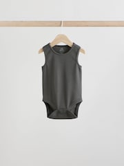 Neutral Baby Vest Bodysuits 5 Pack - Image 7 of 13