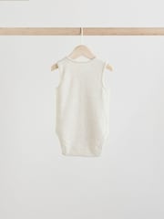 Neutral Baby Vest Bodysuits 5 Pack - Image 8 of 13
