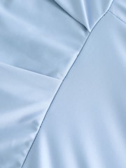Pastel Blue Jersey Multiway Bridesmaid Wedding Maxi Dress - Image 7 of 8