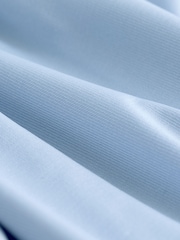 Pastel Blue Jersey Multiway Bridesmaid Wedding Maxi Dress - Image 8 of 8
