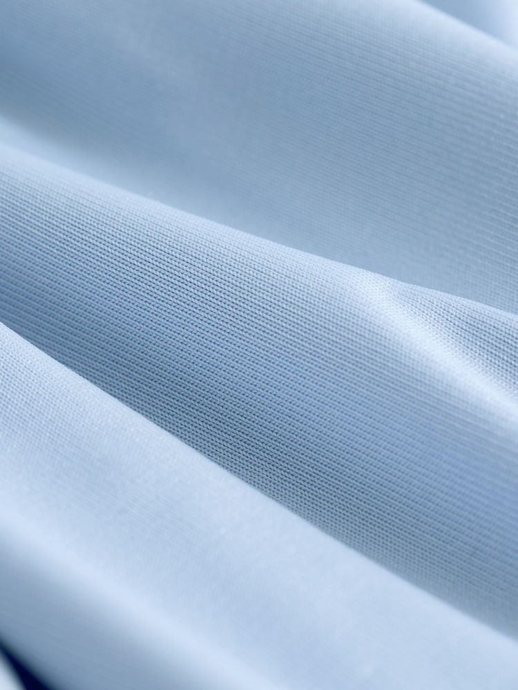 Pastel Blue Jersey Multiway Bridesmaid Wedding Maxi Dress - Image 8 of 8