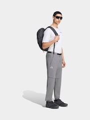 adidas Terrex Grey Xperior Utilitas Clima365 Zip-Off Tracksuit Bottoms - Image 4 of 8