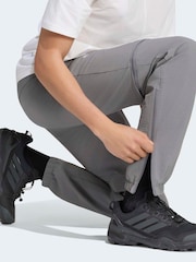 adidas Terrex Grey Xperior Utilitas Clima365 Zip-Off Tracksuit Bottoms - Image 6 of 8