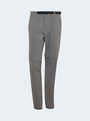adidas Terrex Grey Xperior Utilitas Clima365 Zip-Off Tracksuit Bottoms - Image 7 of 8