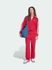 adidas Originals Red Firebird Drop Needle Track Tracksuit Bottoms - Image 1 of 5