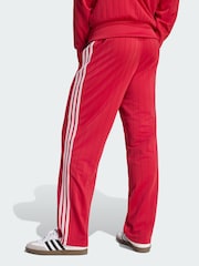 adidas Originals Red Firebird Drop Needle Track Tracksuit Bottoms - Image 2 of 5
