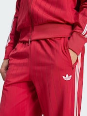 adidas Originals Red Firebird Drop Needle Track Tracksuit Bottoms - Image 3 of 5