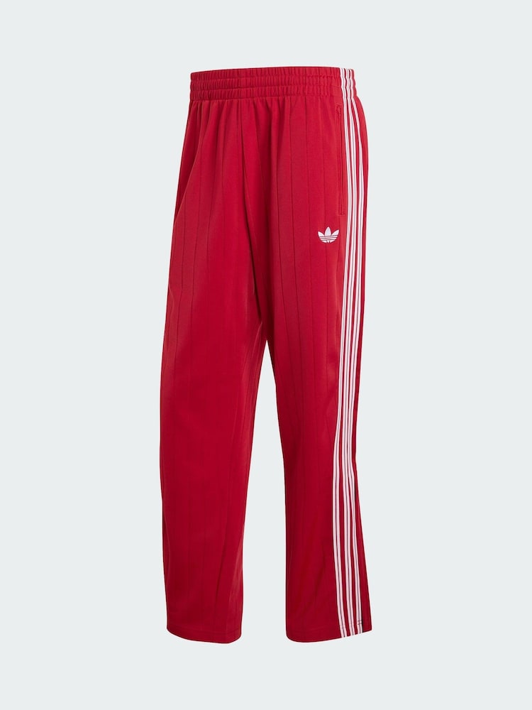 adidas Originals Red Firebird Drop Needle Track Tracksuit Bottoms - Image 5 of 5 adidas Originals Red Firebird Drop Needle Track Tracksuit Bottoms - Image 5 of 5