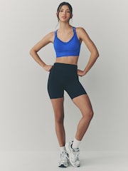 Blue Active High Impact Dry Tech Sports Bra B-G - Image 2 of 9