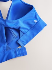 Blue Active High Impact Dry Tech Sports Bra B-G - Image 9 of 9