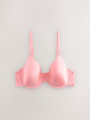 Coral/Ecru 2 Pack Light Pad Full Cup Smoothing Ultimate Comfort T-Shirt Bra A-E - Image 7 of 11